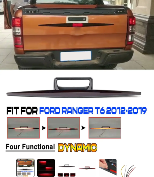 Ford Ranger Uyumlu Arka Bagaj Ledi 2012 Ve Üzeri T6-T7-T8