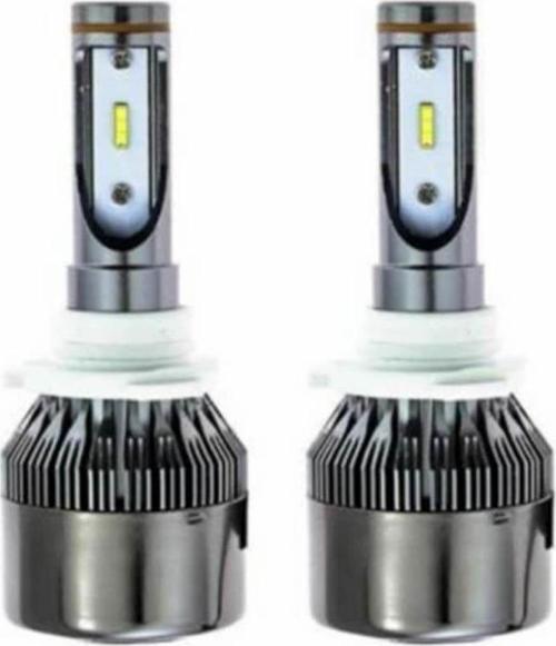 LED Xenon Uyumlu 9600 Lümen 6000K Şimşek Etkisi H1-H3-H4-H7-H8-H11