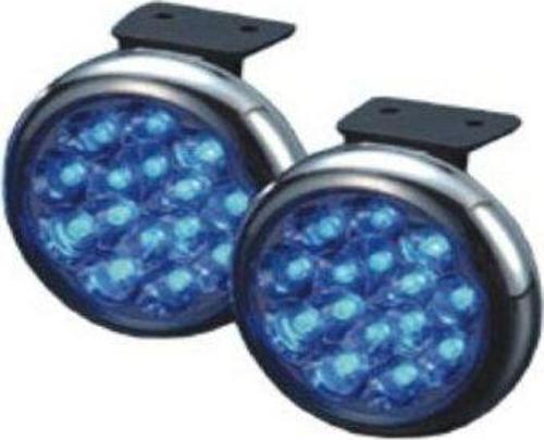 Ledli Dekoratif Uyumlu Lamba (2X15 LED) 12V-Set / Laak109