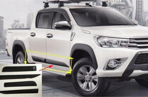 Toyota Hilux Uyumlu Revo 2015-2019 Kapı Altı Dodiği Kapı Kaplama Küçük