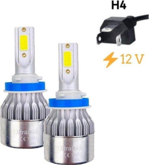 Ultratech LED Uyumlu Xenon Şimşek Etkili H4 3200Lm / Laam892