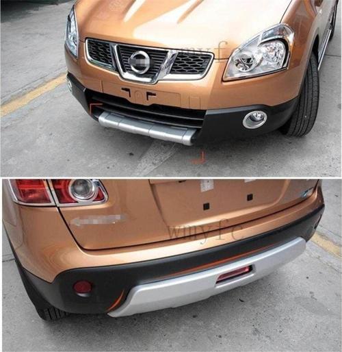 Nissan Qashqai Uyumlu Difüzör Ön Arka Tampon Koruma 2006-2010