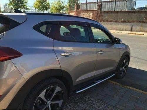 Hyundai Tucson Uyumlu Yan Basamak Koruma Range Rover Model 2016 - Drs
