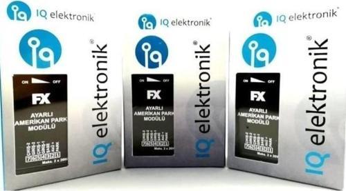 Fx Ayarlı Uyumlu Amerikan Park Modül, Amerikan Park Modülü, Ayarlı Ameri