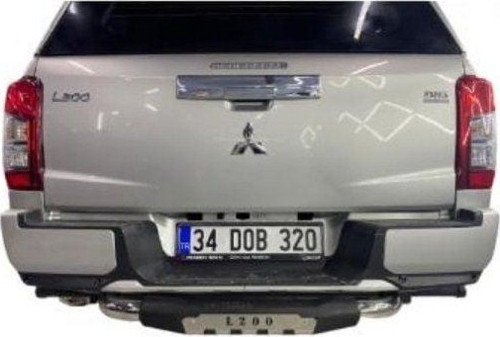 Mitsubishi L200 Uyumlu (2015-2019) Krom Arka Koruma