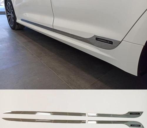 Toyota Corolla Uyumlu Krom Yan Kapı Çıtası 2021
