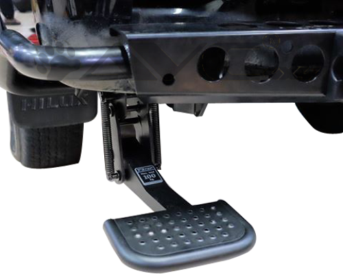 Mitsubishi L200 Uyumlu Arka Kasa Basamak Tekli