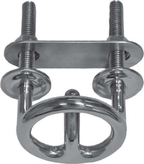 Kayak Mapası Krom 12 Mm