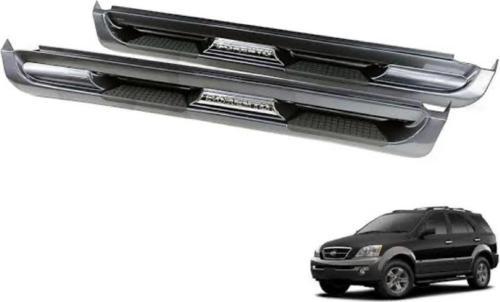Kia Sorento Uyumlu Yan Basamak 2003-2007 Side Step Oem Style Grey