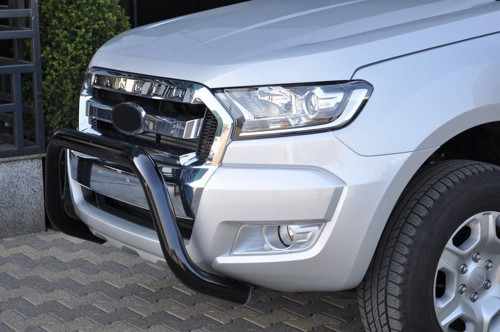 Ford Ranger Uyumlu Pars Ön Koruma Q76 Siyah 2011-2015