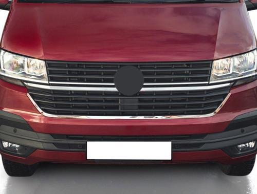 Volkswagen T6.1 Uyumlu Transporter Krom U Formlu Ön Panjur 2020 Ve Sonrası