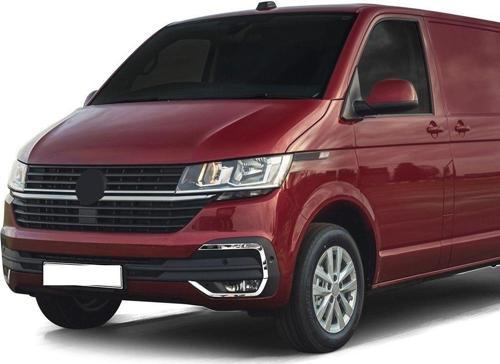 Volkswagen T6.1 Uyumlu Transporter Krom Sis Far Kaşı 4 Parça 2020 Ve Sonrası