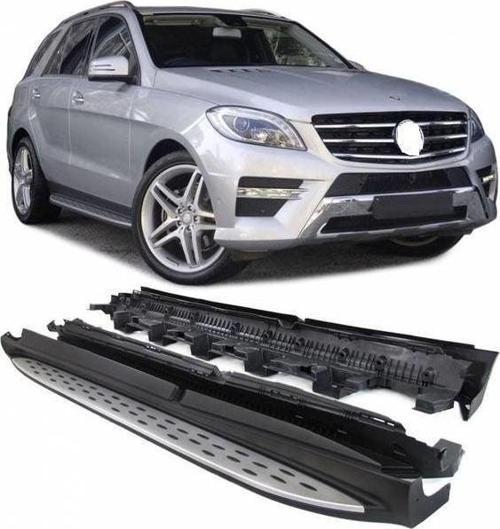 Mercedes Ml Uyumlu W166 Yan Basamak -2012 Side Step Bmw Style