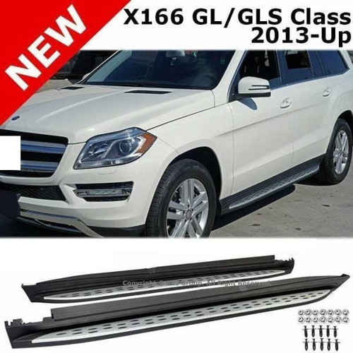 Mercedes Gl Uyumlu X166 2013 2019 Yan Basamak Koruma Side Step Style Drs