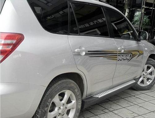 Toyota Rav4 Uyumlu Yan Basamak 2006 2012 Side Step Bmw Style Drs 4X4