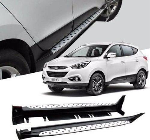 Hyundai İx35 Uyumlu 2011-2017 Oto Yan Basamak Koruma Side Step Bmw Style