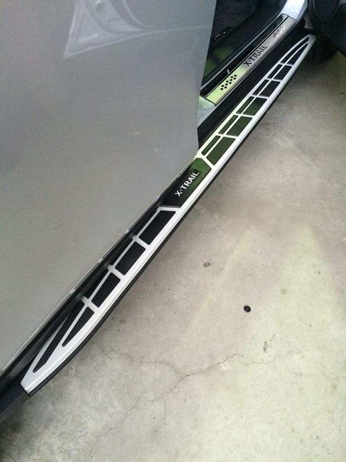 Nissan X-Trail Uyumlu -2014 Yan Koruma Basamaksıde Step Oem Square Style