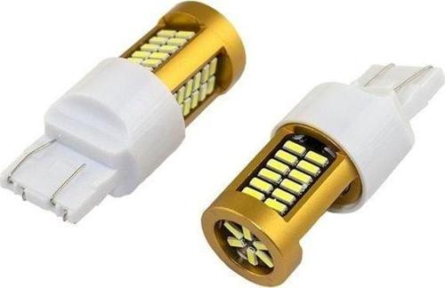 T20 Led Ampul Süper Canbus'Lı Beyaz 2'Li Set 12V / Laam635