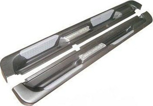 Hyundai Tucson Uyumlu 2004 2014 Yan Basamak Side Step Oem Style Grey