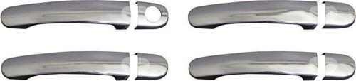 Volkswagen Caravelle Uyumlu Kapı Kolu 4 Kapı Krom 2003-2010