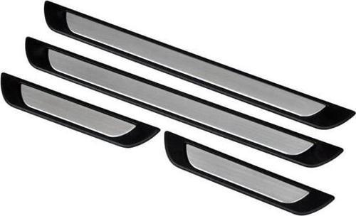 Mitsubishi L200 Uyumlu Triton Kapı Eşiği 2 Parça Krom 2006 Ve Sonrası