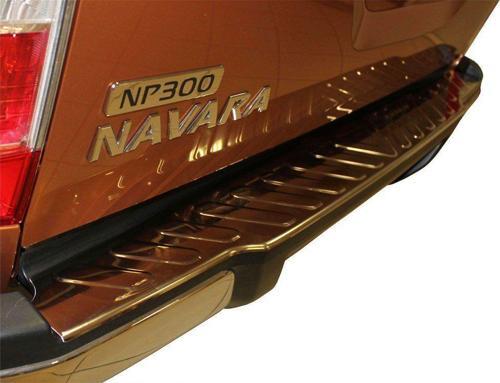 Nissan Navara Uyumlu Arka Tampon Eşiği Krom 2016 Ve Sonrası