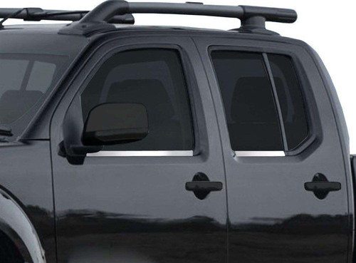 Nissan Navara Uyumlu Cam Çıtası 4 Parça Krom 2006-2015