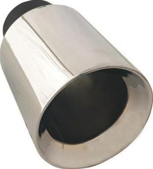 Egzoz Ucu 85'Lik Tekli Aynalı Kromajlı / Eguc435A