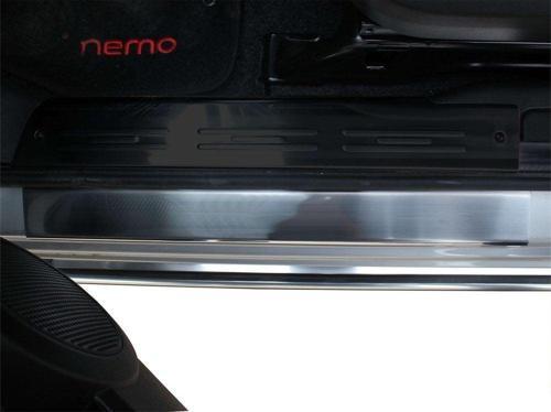 Fiat Fiorino Uyumlu Kapı Eşiği 2 Parça Krom 2008 Ve Sonrası