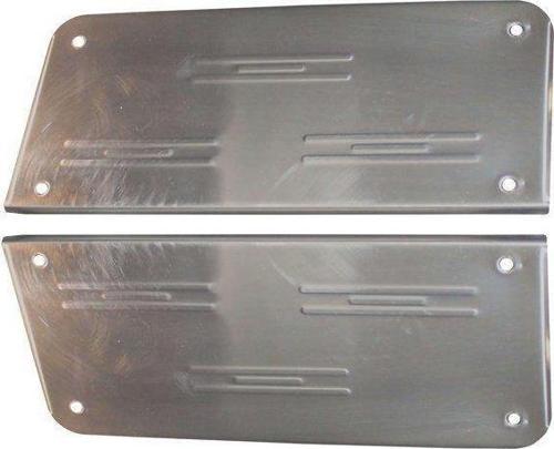 Volkswagen Transporter Uyumlu T5 Kapı Eşiği 2 Parça Krom 2003-2010