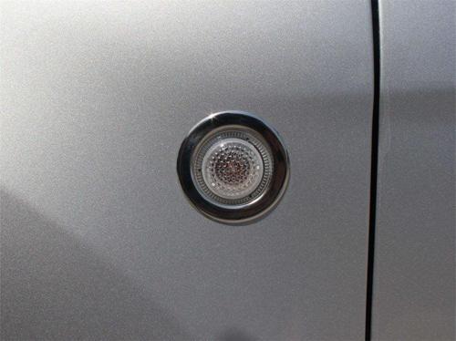 Ford Connect Uyumlu Sinyal Çerçevesi 2 Parça Krom 2014 Ve Sonrası