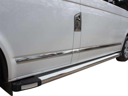 Volkswagen Transporter Uyumlu T5 Yan Kapı Çıtası 5 Parça Krom (K.Ş) 2003-2010
