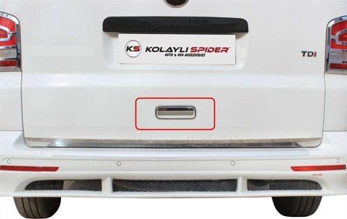 Volkswagen Caravelle Uyumlu T5.5 Bagaj Açma Krom 2010-2015