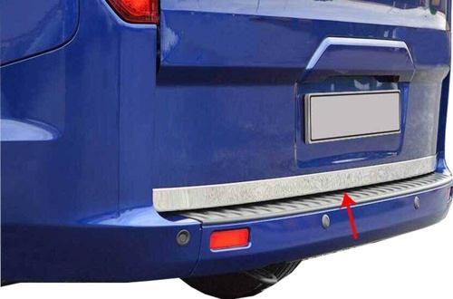 Ford Custom Uyumlu Bagaj Alt Çıta Krom 2013 Ve Sonrası