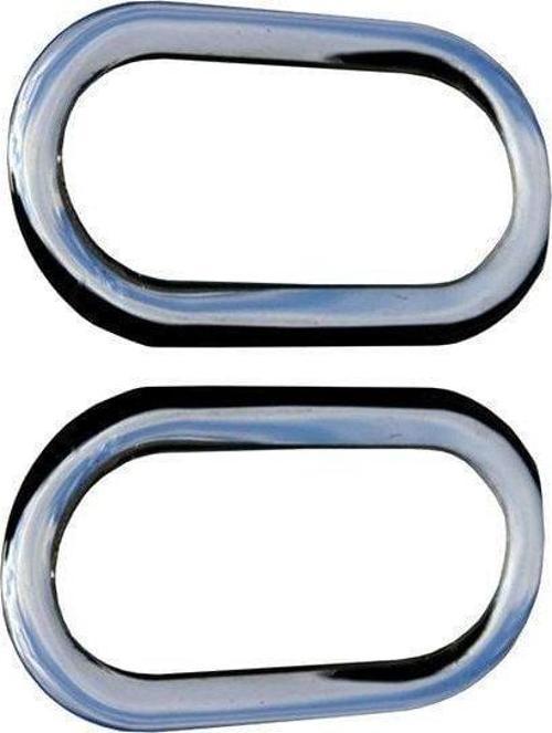 Ford Fiesta Uyumlu 5 Sinyal Çerçevesi 2 Parça Krom 2002-2008