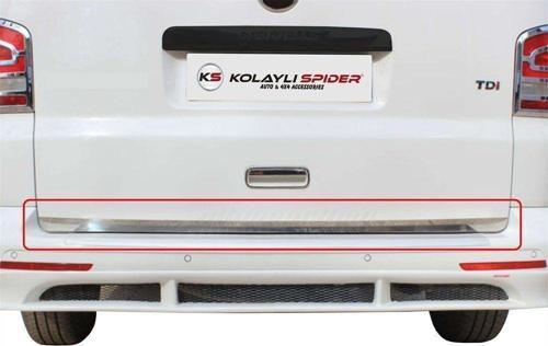 Volkswagen Transporter Uyumlu T5.5 Bagaj Alt Çıta Krom 2010-2015