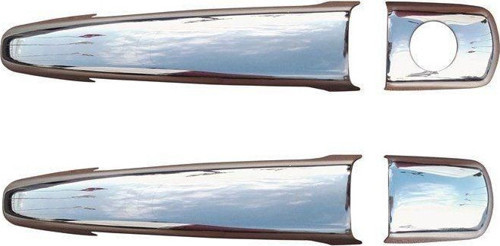 Peugeot 207 Uyumlu Kapı Kolu 2 Kapı Krom 2006-2013