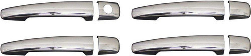 Peugeot 208 Uyumlu Kapı Kolu 4 Kapı Krom 2012 Ve Sonrası