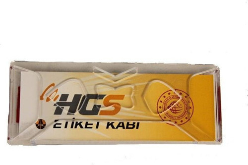 Hgs Etiket Kabı / Daply56