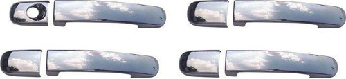 Ford Focus Uyumlu 2 Kapı Kolu 4 Kapı Krom 2005-2011