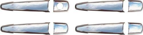 Peugeot 5008 Uyumlu T8 Kapı Kolu 4 Kapı Krom 2010-2013