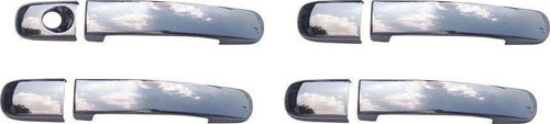 Ford Focus Uyumlu 3 Kapı Kolu 4 Kapı Krom 2011-2014