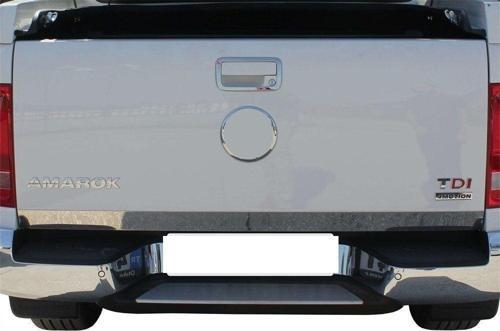 Volkswagen Amarok Uyumlu Bagaj Alt Çıta Krom 2010-2016