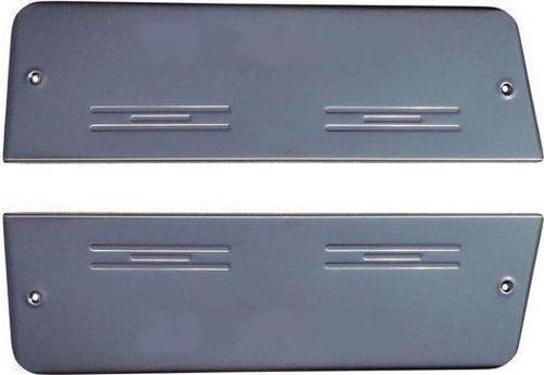 Ford Transit Uyumlu 5 Kapı Eşiği 2 Parça Krom 2003-2006