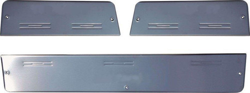Ford Transit Uyumlu 5 Kapı Eşiği 3 Parça Krom 2003-2006