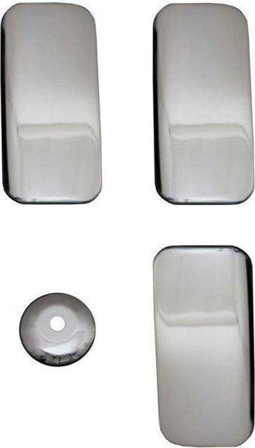 Ford Transit Uyumlu 5 Kapı Kolu 3 Kapı 4 Parça Krom 2003-2006