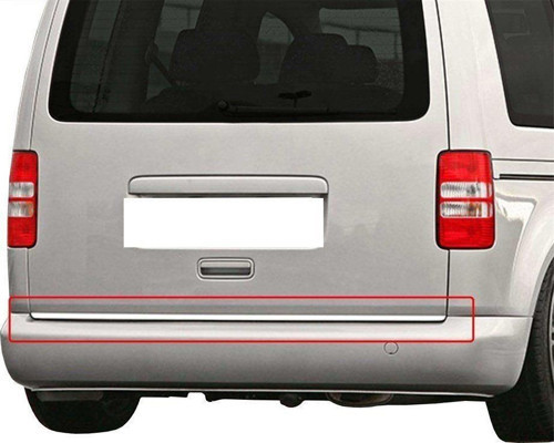 Volkswagen Caddy Uyumlu Bagaj Alt Çıta Krom 2003-2010
