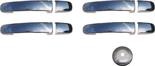 Ford Transit Uyumlu 7 Kapı Kolu 4 Kapı 9 Parça Krom 2014 Ve Sonrası