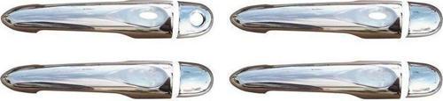 Renault Captur Uyumlu Kapı Kolu 4 Kapı Krom (Sensörlü) 2013 Ve Sonrası