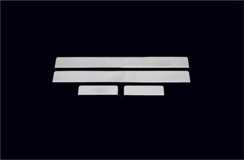 Renault Clio Uyumlu 3 Kapı Eşiği 4 Parça Krom 2005-2012